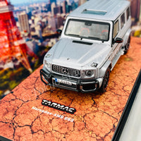 Tarmac Works 1/64 Road Collection Mercedes-AMG G63 Matte Grey T64R-040-GR