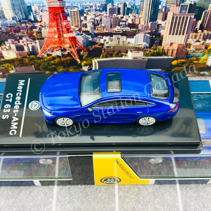 PARA64 1/64 Mercedes-AMG GT 63 S - Metallic Blue LHD PA-55281