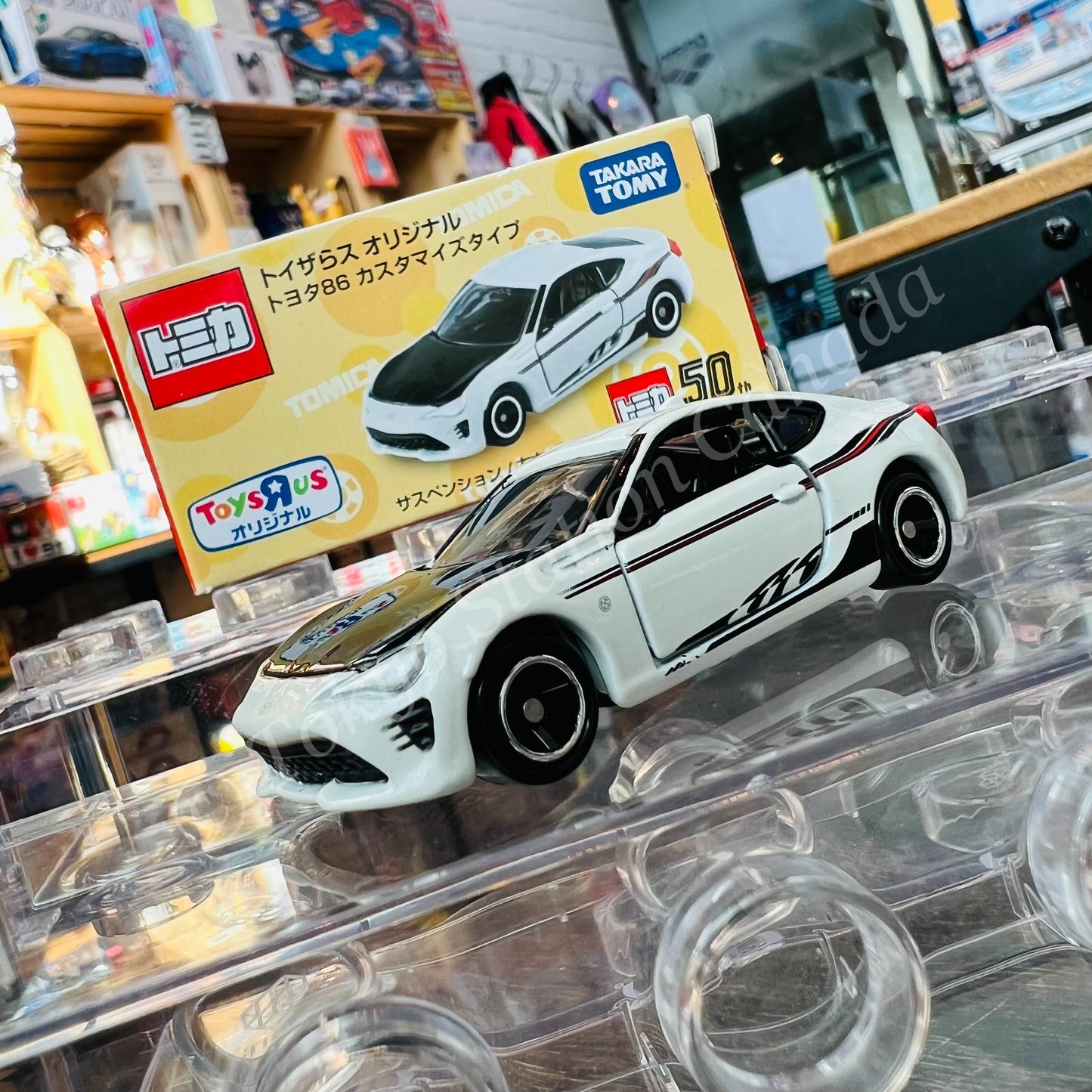 TOMICA TOYSRUS Original Japan Toyota 86 Customization Type 4904810143079