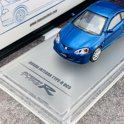 INNO64 1/64 HONDA INTEGRA TYPE-R DC5 BLUE IN64-DC5-BL