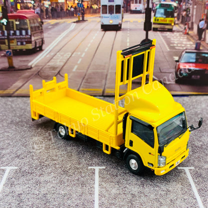 Model 1 1/76 ISUZU N-SERIES Road Work Vehicle 修路箭嘴工程車 T33606