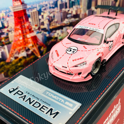 Ignition Model 1/64 PANDEM TOYOTA 86 V3 Pink IG2406