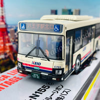 Tomytec Limited Vintage Neo 1/64 HINO BLUE RIBBON KEIO Bus LV-N155c