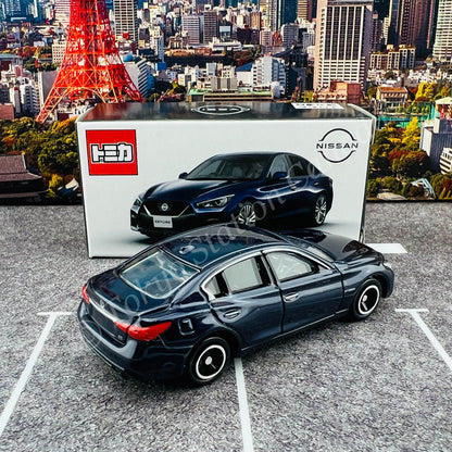 TOMICA Nissan Skyline V37 (Deep Ocean Blue) KWAM036086