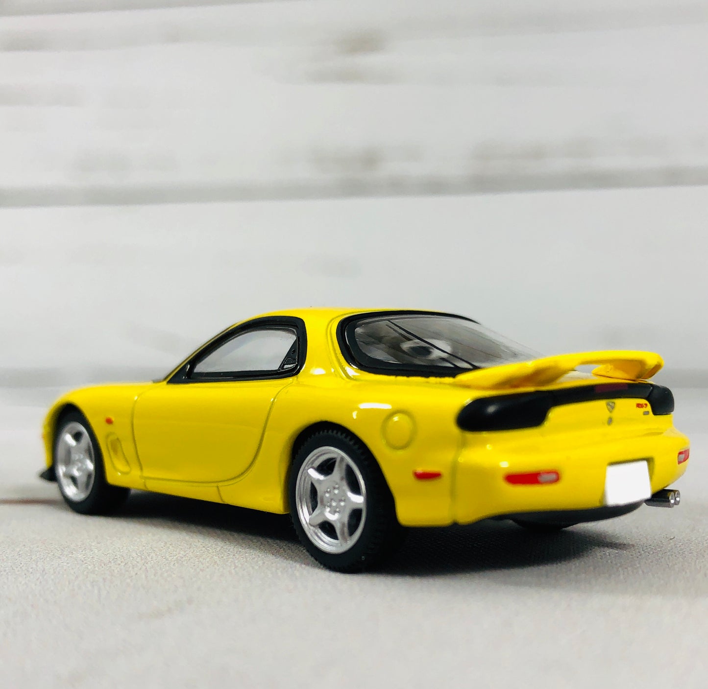 Tomica Limited Vintage Tomytec RX7 Yellow LV-N174b