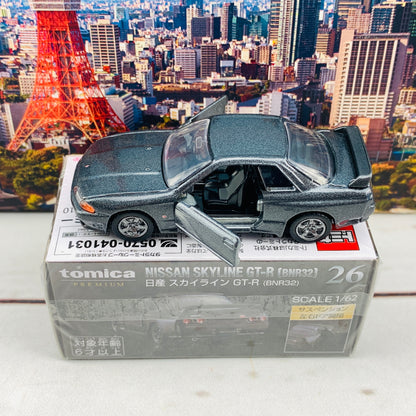 Tomica Premium 26 Nissan Skyline GTR BNR32