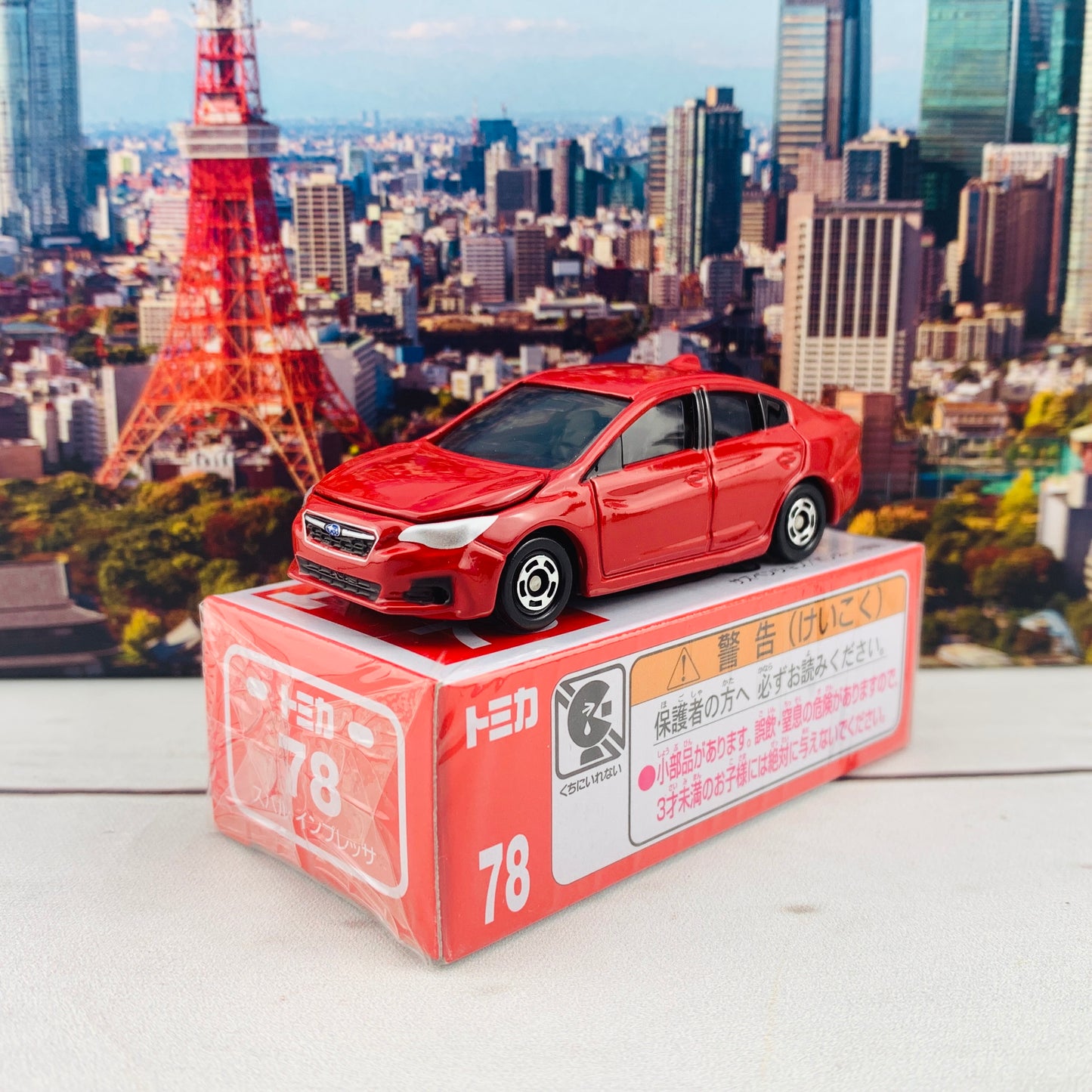 Tomica 78 Subaru Impreza Sedan