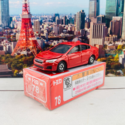 Tomica 78 Subaru Impreza Sedan