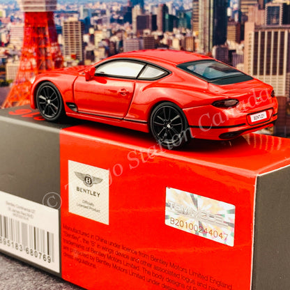 MINI GT 1/64 Bentley Continental GT St James Red RHD MGT00216-R