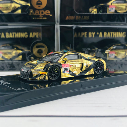 Tarmac Works 1/64 Audi R8 LMS China GT Championship 2017 AAPE / Tak Chun Group - M. Lee / A Au T64-007-CGT17A