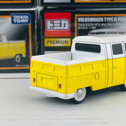 TAKARA TOMY Mall Original Tomica Premium VOLKSWAGEN TYPE II Pickup Yellow
