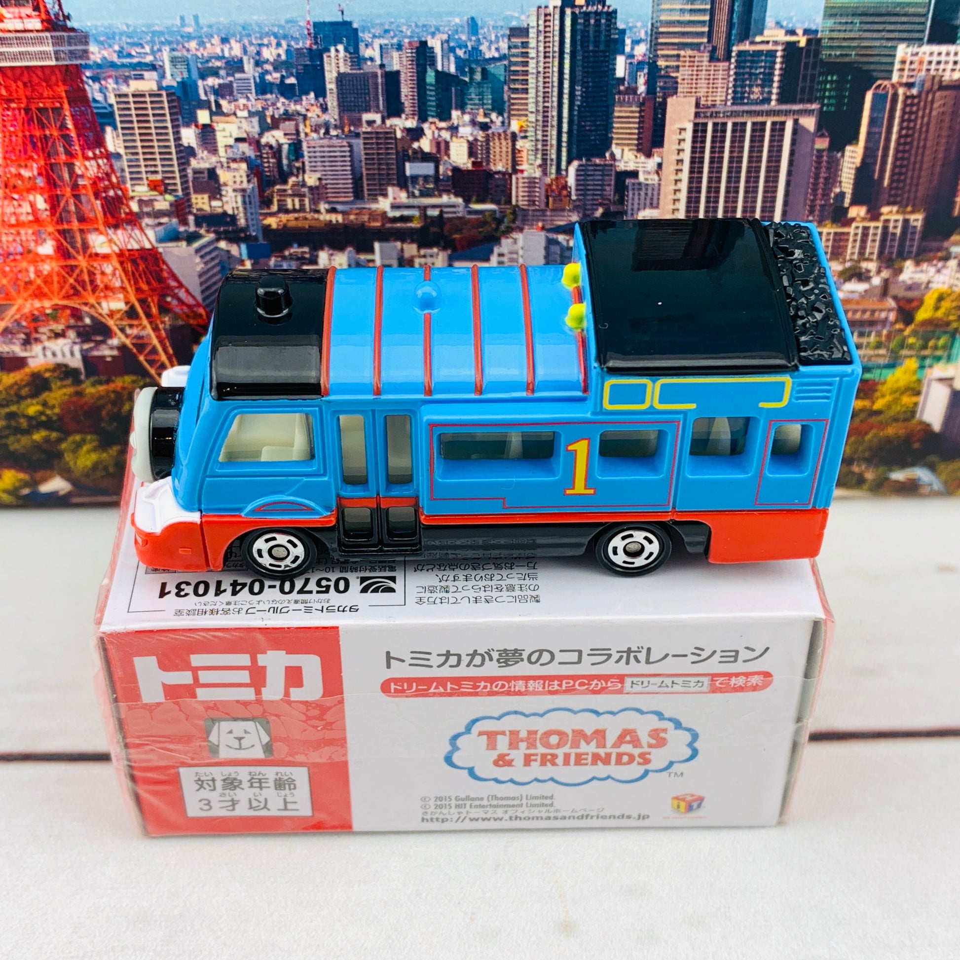 Dream TOMICA 156 THOMAS BUS