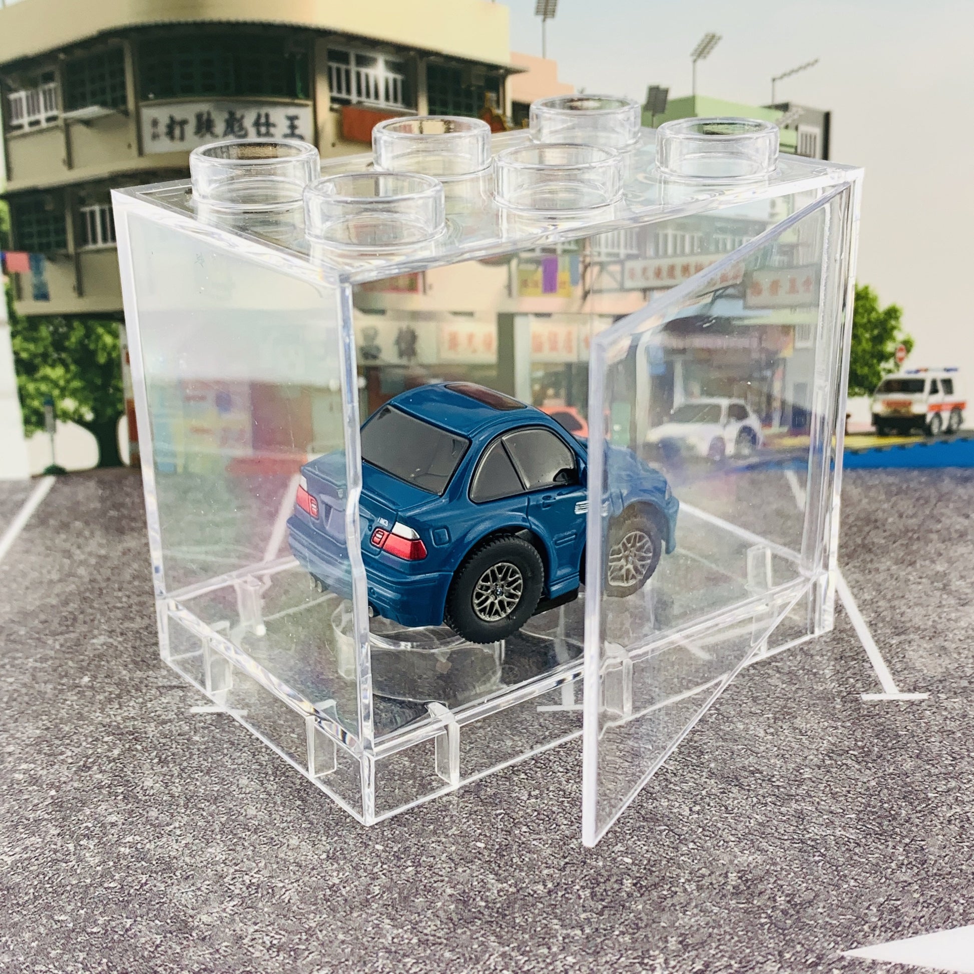 Tiny Q Pro-Series 05 - BMW M3 E46 (Laguna Seca Blue) TinyQ-05b