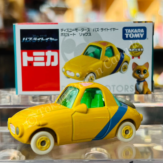 TOMICA Disney Motors Buzz Lightyear Sox 4904810212164