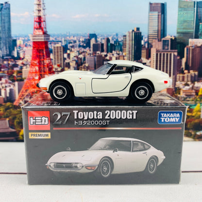 Tomica Premium 27 Toyota 2000GT