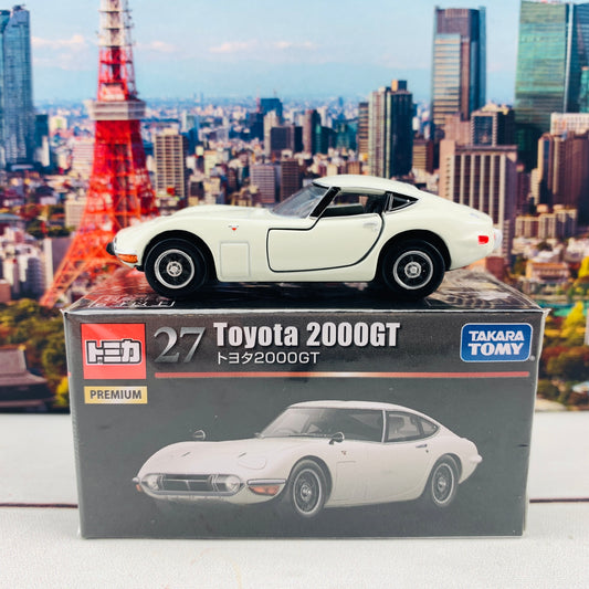 Tomica Premium 27 Toyota 2000GT