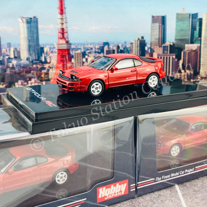 HOBBY JAPAN 1/64 Toyota CELICA GT-FOUR RC ST185 Customized Version Super Red II HJ641023BR
