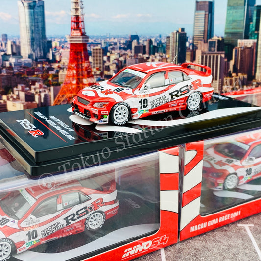 INNO64 1/64 Toyota Altezza #10 RSR Macau Guia Race 2001 IN64-RS200-10RSR