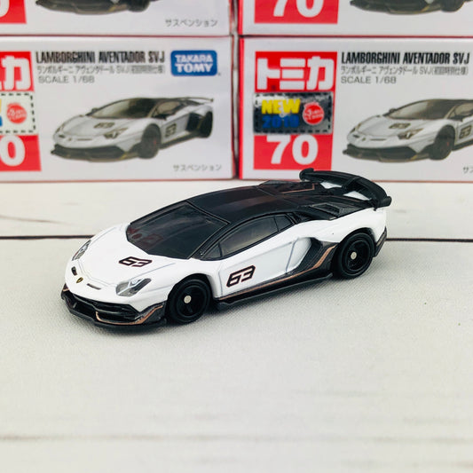 TOMICA 70 LAMBORGHINI AVENTADOR SVJ First Edition (初回特別仕様)