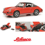Schuco 1/18 Porsche 911 S Targa Orange 450039200