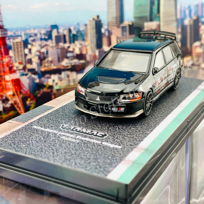 Tarmac Works HOBBY64 Collection 1/64 Mitsubishi Lancer Evolution Wagon Ralliart T64-042-RLA