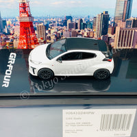 HOBBY JAPAN 1/64 Toyota GR YARIS RZ "High Performance" Platinum White Pearl Mica HJ641024HPW