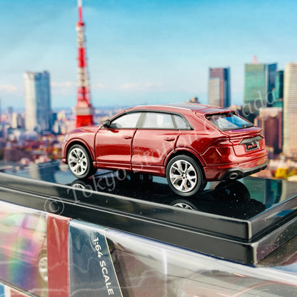 PARA64 1/64 Audi RS Q8 Matador Red Metallic LHD PA-55176