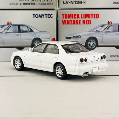 Tomica Limited Vintage 1/64 Nissan Skyline 25GT-X LV-N126a (2000)