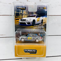 **CHASE CAR** Tarmac Works 1/64 Global64 Mercedes-Benz C63 AMG Black Series GUMBALL 3000 2016 T64G-009-GB