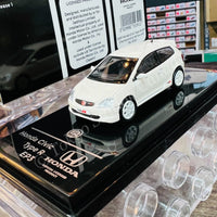 PARA64 1/64 2001 Honda Civic Type-R EP3 Championship White LHD PA-55341