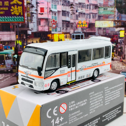 Tiny 微影 13 Toyota Coaster NEATS 豐田 Coaster 非緊急救護車 ATC64787