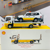 Tiny 微影 Hong Kong Shell Flatbed Tow Truck ISUZU N Series ATC64960