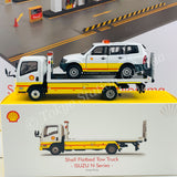 Tiny 微影 Hong Kong Shell Flatbed Tow Truck ISUZU N Series ATC64960