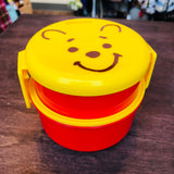 Winnie the Pooh Round Lunch Box Set by SKATER ONWR1