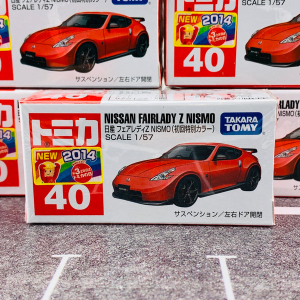 TOMICA 40 Nissan Fairlady Z Nismo First Edition (初回特別仕様)
