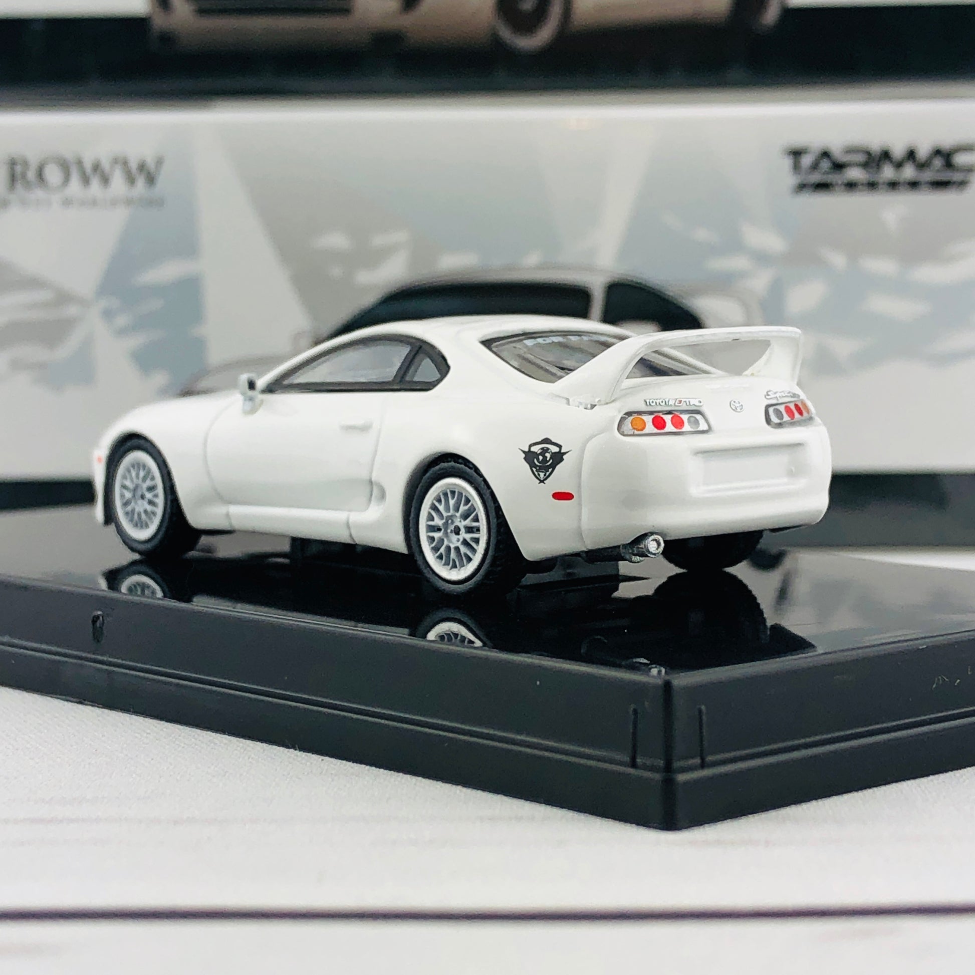 Tarmac Works 1/64 Toyota Supra ROWW Reach Out Worldwide T64-011-PAUL