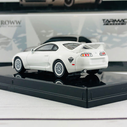 Tarmac Works 1/64 Toyota Supra ROWW Reach Out Worldwide T64-011-PAUL
