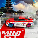 MINI GT 1/64 LB-Silhouette WORKS GT NISSAN 35GT-RR Ver.1 Wonderful Indonesia / Blister Packaging Indonesia Exclusive RHD MGT00384-R
