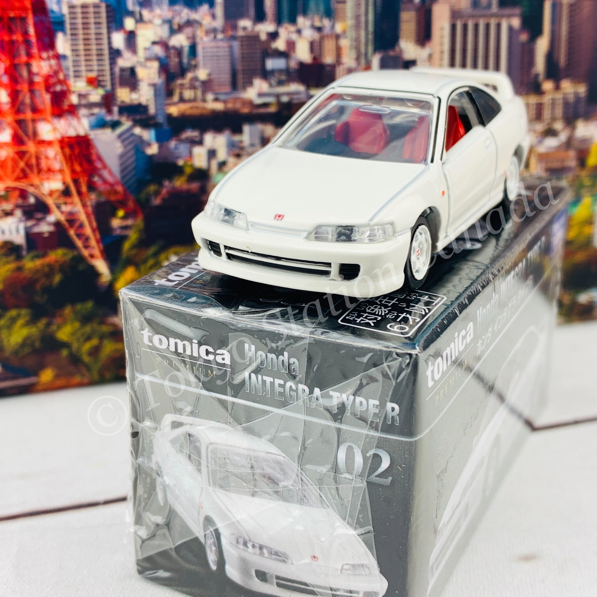 Tomica Premium 02 Honda Integra Type R DC2
