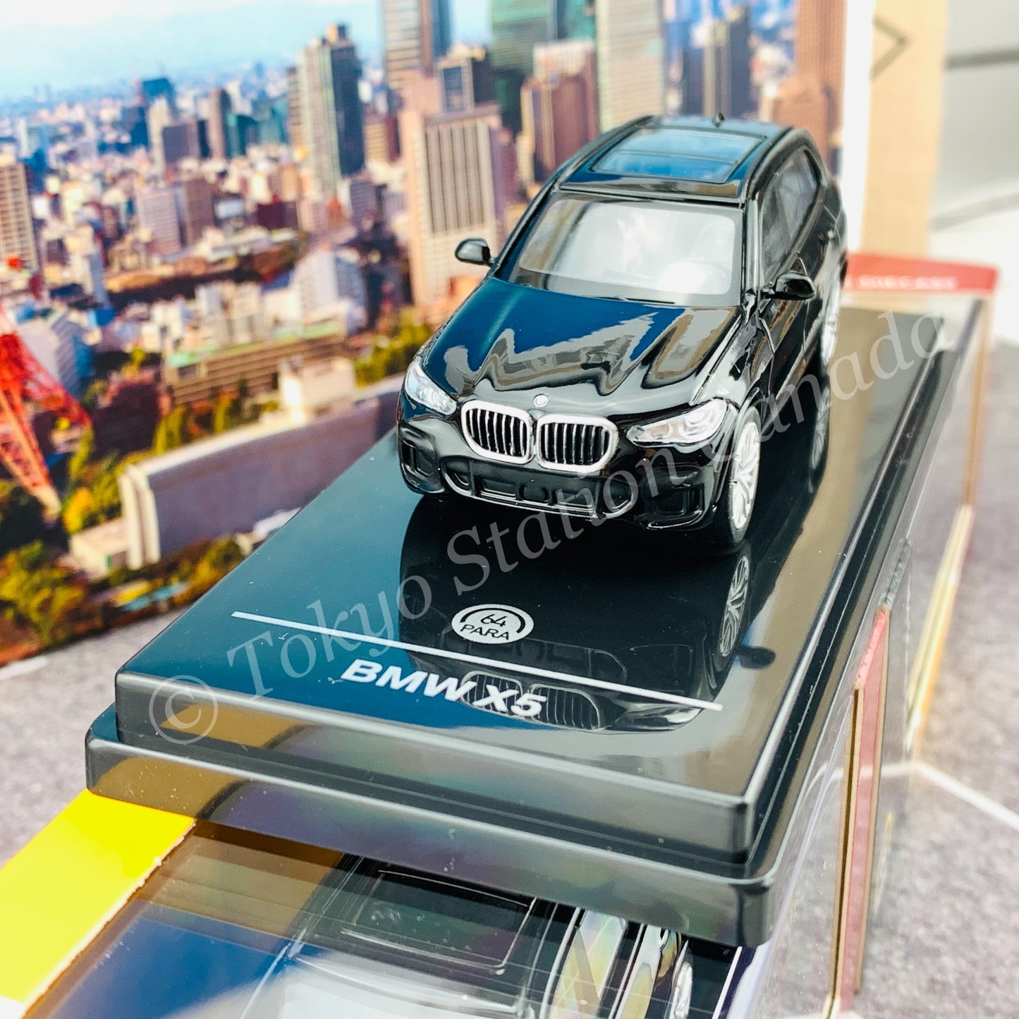 PARA64 1/64 BMW X5 G05 Black LHD PA-55183