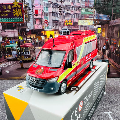 TINY 微影 131 MERCEDES-BENZ Sprinter Hong Kong FSD (TSU) F6541 消防處特勤支援 ATC65368