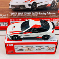 TOMICA 4D Toyota 86GR Toyota GAZOO Racing Color ver. 4904810130871
