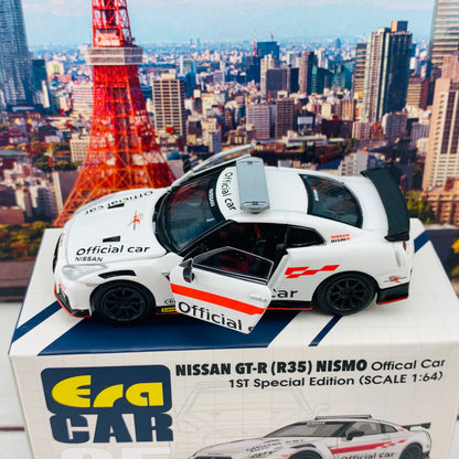 Products ERA CAR 35 1/64 Nissan GTR R35 NISMO Official Car 1ST Special Edition NS20GTRRF35