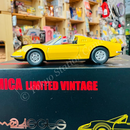 TOMYTEC Tomica Limited Vintage NEO 1/64 LV Dino 246 GTS Yellow