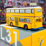 TINY 微影 L31 DAIMLER Fleetline DMS Yellow 丹拿珍寶DMS黃 ATC64997