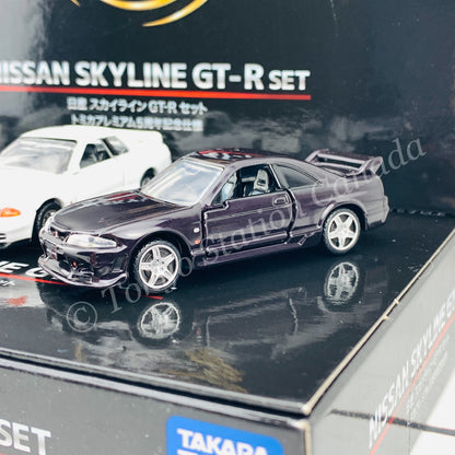 TAKARA TOMY MALL Original Tomica Premium Nissan Skyline GTR Set Tomica Premium 5th Anniversary Specification 4904810131885