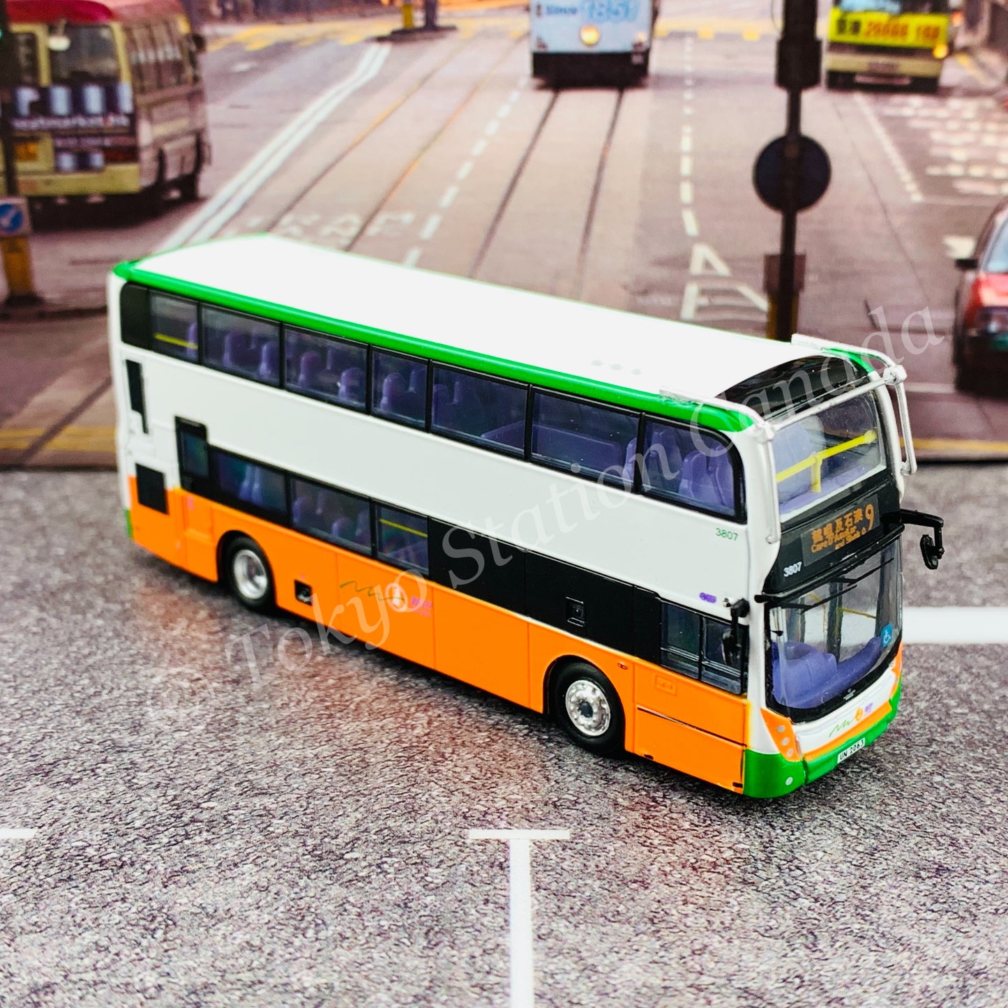 Model 1 1/120 新巴 First Bus ADL Enviro400 Facelift 3807 UN2063 @ Cape D'Aguilar and Shek O 鶴咀及石澳 9 #S33634