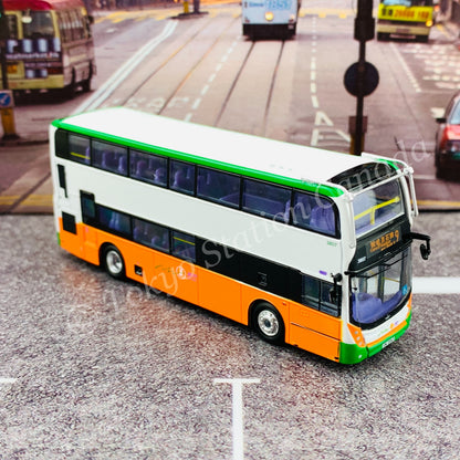 Model 1 1/120 新巴 First Bus ADL Enviro400 Facelift 3807 UN2063 @ Cape D'Aguilar and Shek O 鶴咀及石澳 9 #S33634