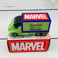 TOMICA MARVEL T.U.N.E. Evo. 5.0 Masked Carry HULK