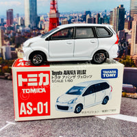 TOMICA Toyota AVANZA VELOZ AS-01 (4904810800248)